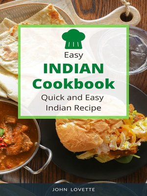 cover image of Easy Indian Cookbook